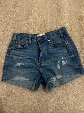 Universal thread High-Rise Distressed Denim Women’s Shorts